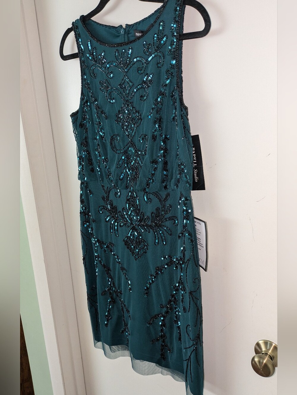 Papell Studio Cocktail Dress NWT sz 8